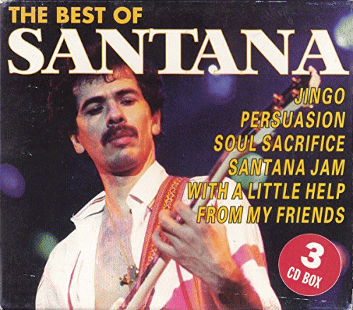 Santana : 3 CD-Box